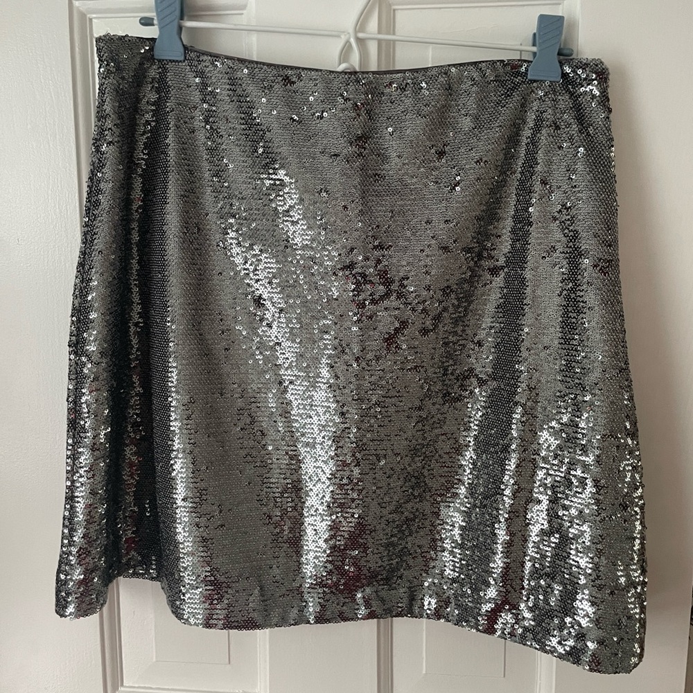 NWT Gap Sequin Skirt sz 10